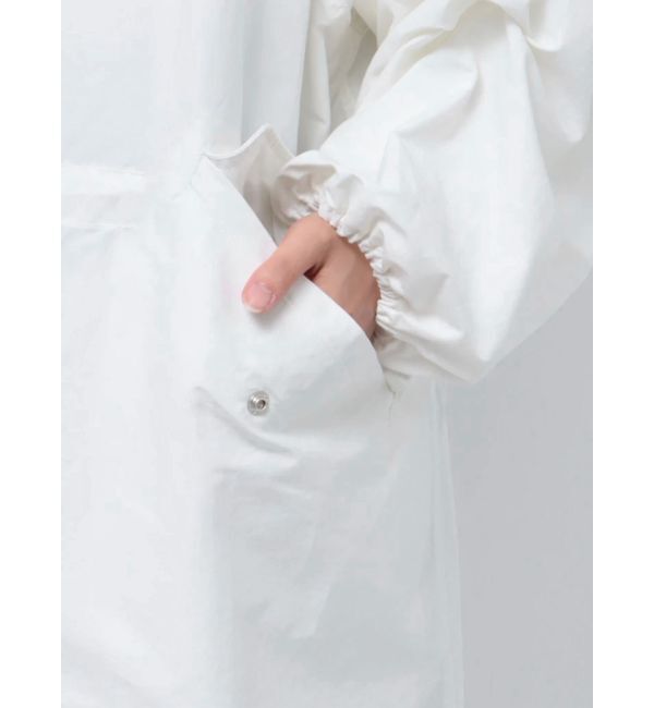 Ungrid「フードミリタリーボリュームコート」|ブルゾン・スタジャン|