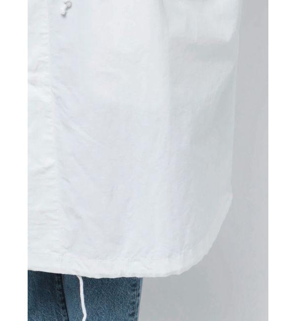 Ungrid「フードミリタリーボリュームコート」|ブルゾン・スタジャン|