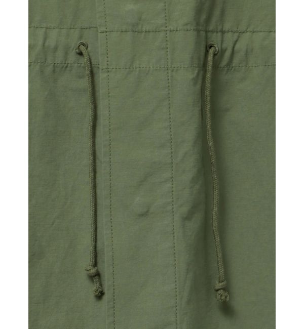 Ungrid「フードミリタリーボリュームコート」|ブルゾン・スタジャン|