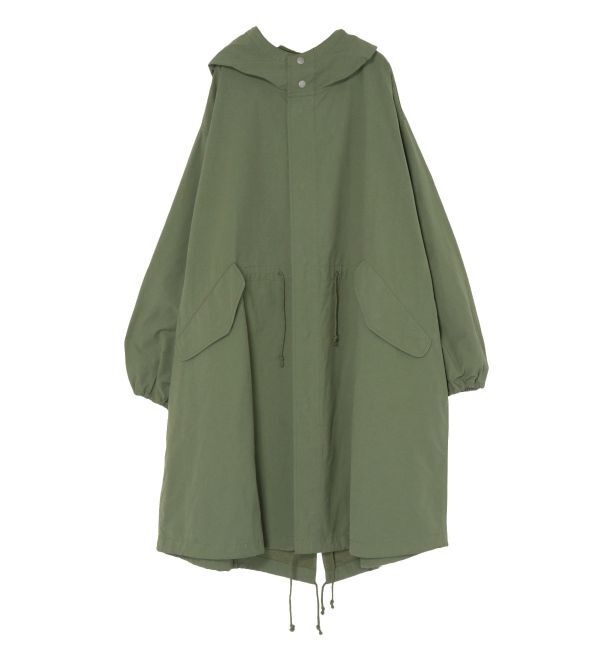 Ungrid「フードミリタリーボリュームコート」|ブルゾン・スタジャン|