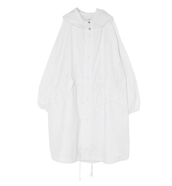 Ungrid「フードミリタリーボリュームコート」|ブルゾン・スタジャン|