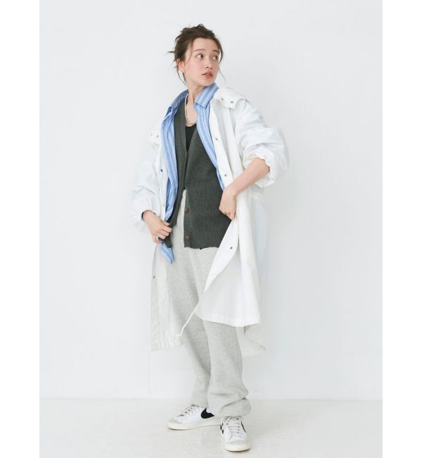 Ungrid「フードミリタリーボリュームコート」|ブルゾン・スタジャン|