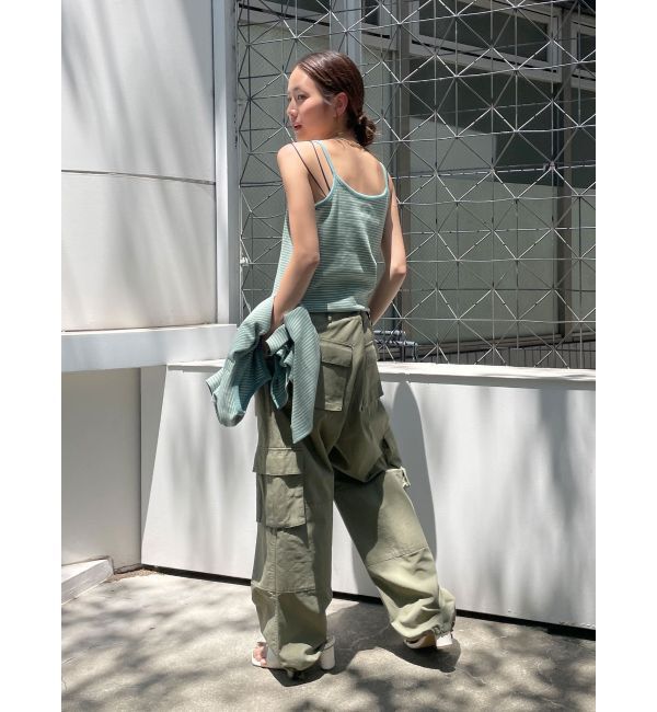 Ungrid「キャミデザインアンサンブル」|Tシャツ・カットソー|