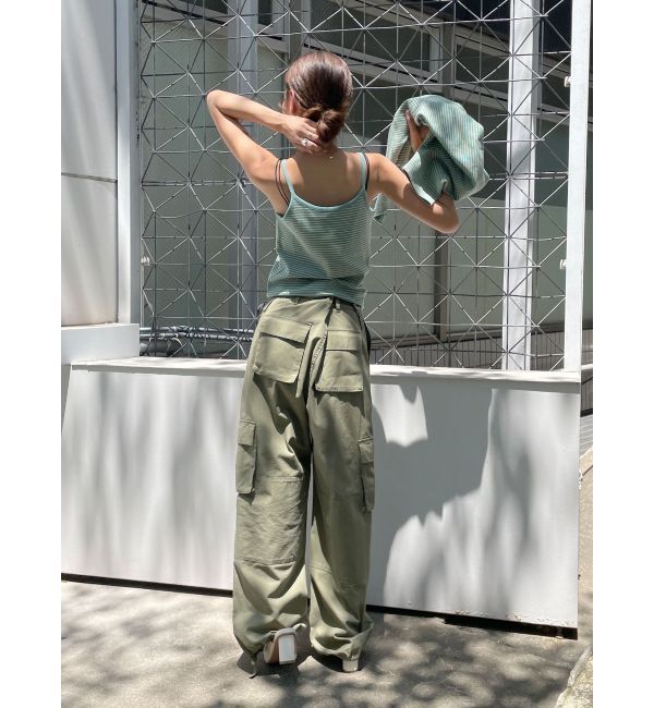 Ungrid「キャミデザインアンサンブル」|Tシャツ・カットソー|