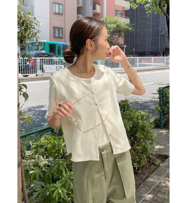 Ungrid「キャミデザインアンサンブル」|Tシャツ・カットソー|