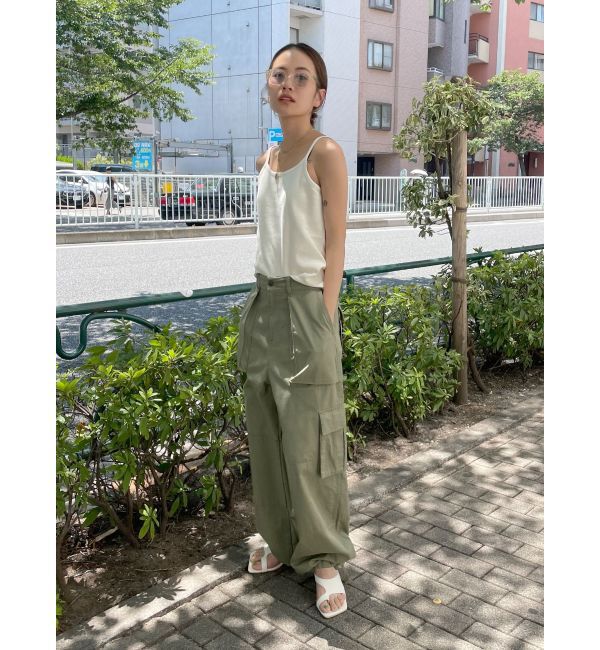 Ungrid「キャミデザインアンサンブル」|Tシャツ・カットソー|