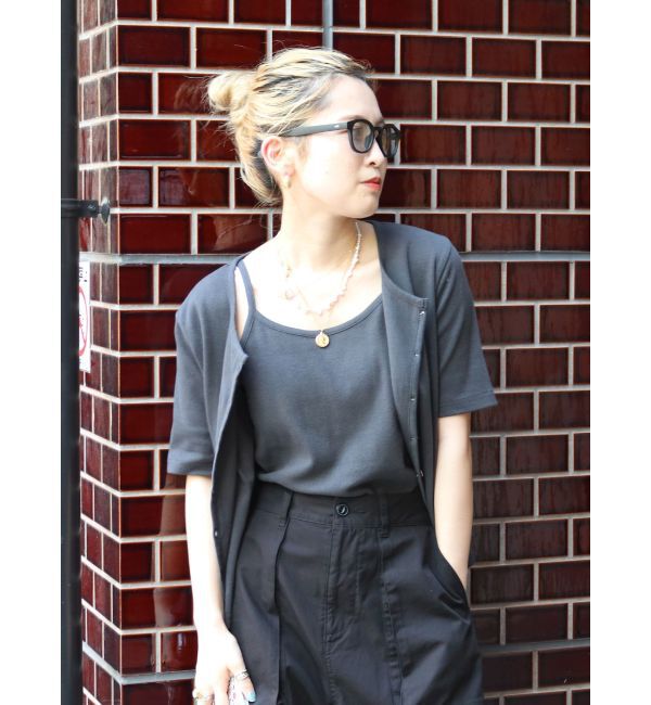 Ungrid「キャミデザインアンサンブル」|Tシャツ・カットソー|