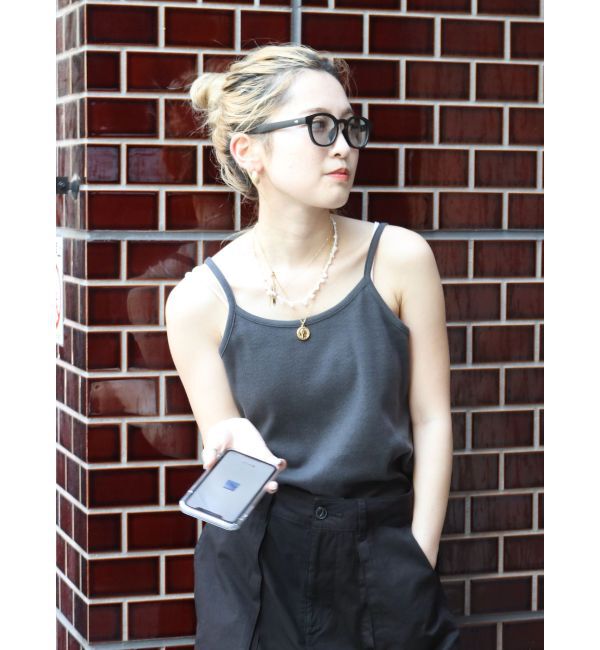 Ungrid「キャミデザインアンサンブル」|Tシャツ・カットソー|