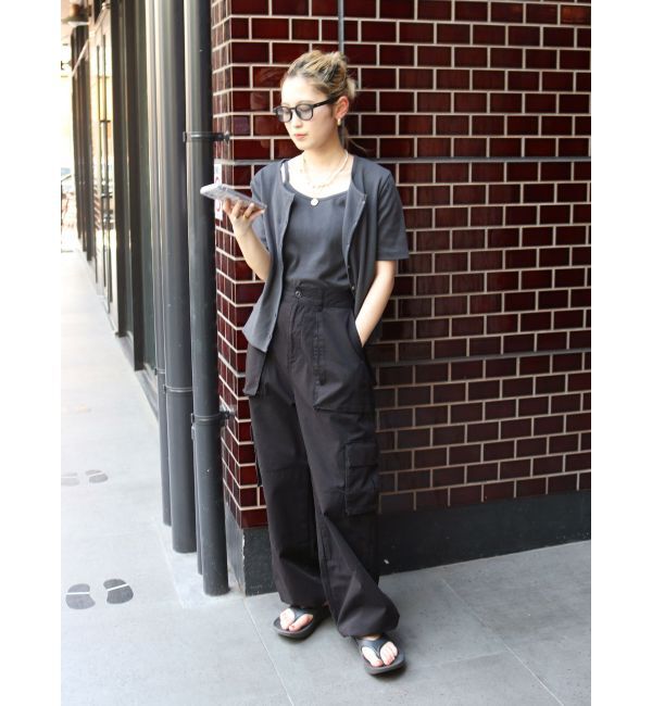 Ungrid「キャミデザインアンサンブル」|Tシャツ・カットソー|