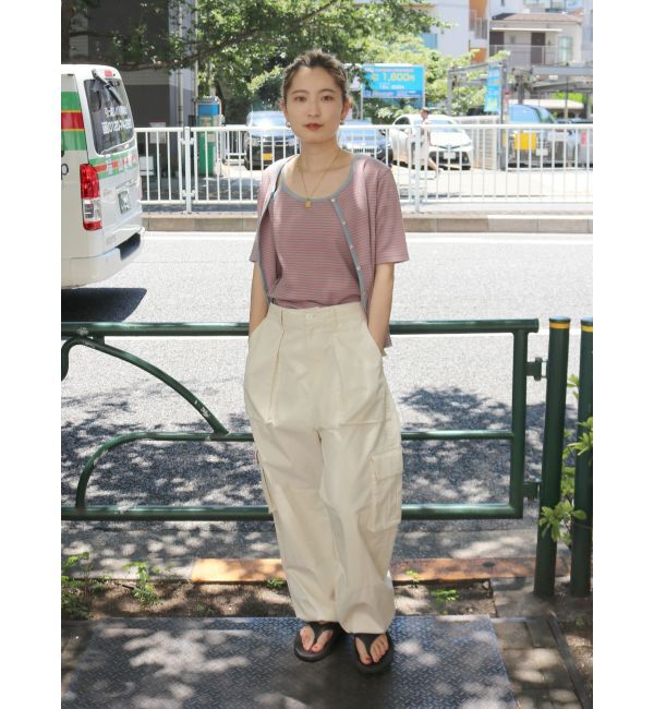 Ungrid「キャミデザインアンサンブル」|Tシャツ・カットソー|