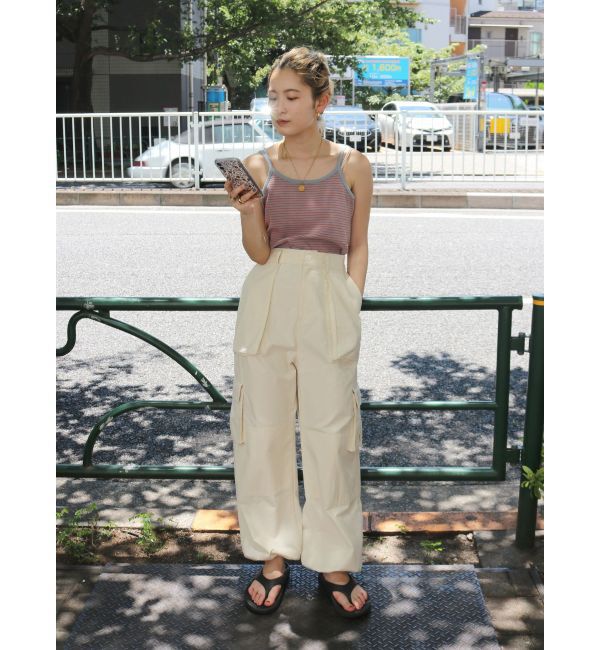 Ungrid「キャミデザインアンサンブル」|Tシャツ・カットソー|