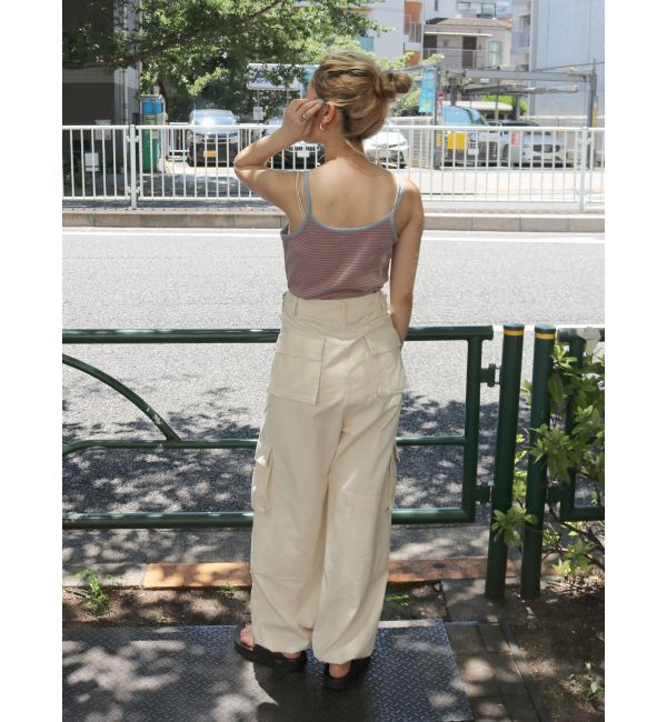 Ungrid「キャミデザインアンサンブル」|Tシャツ・カットソー|