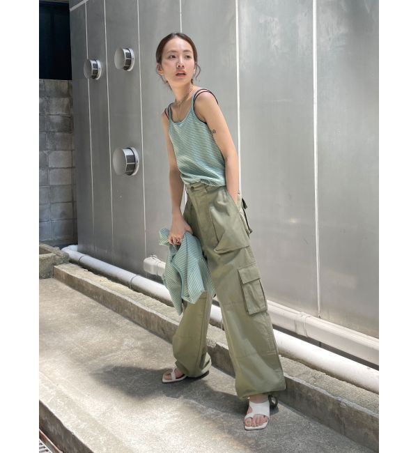 Ungrid「キャミデザインアンサンブル」|Tシャツ・カットソー|