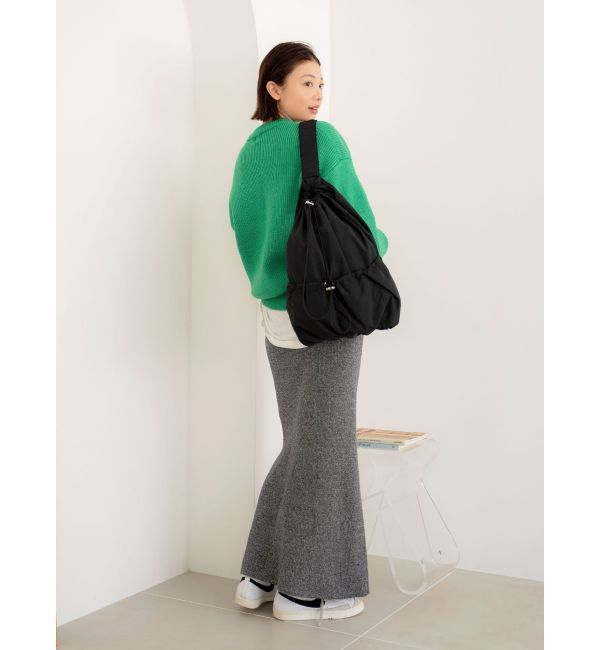 Ungrid「リブ編みマーメイドスカート」|スカート|