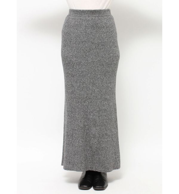Ungrid「リブ編みマーメイドスカート」|スカート|