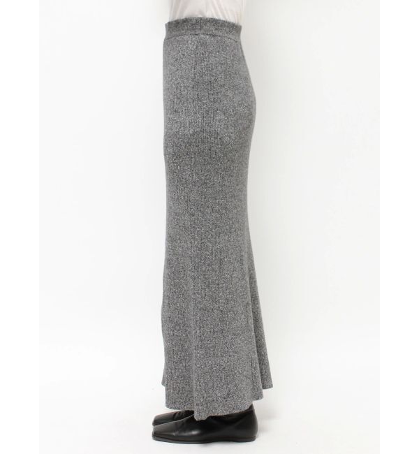 Ungrid「リブ編みマーメイドスカート」|スカート|