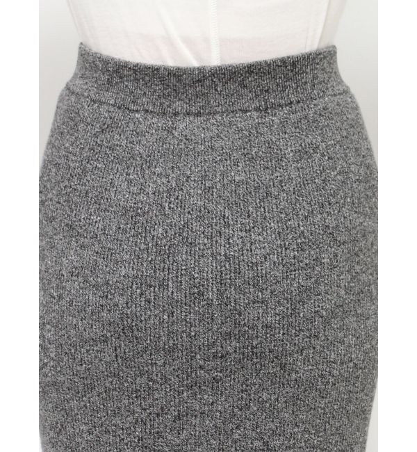 Ungrid「リブ編みマーメイドスカート」|スカート|
