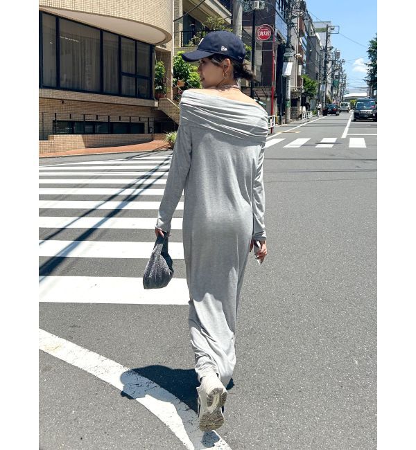 Ungrid「オフショルフィットワンピース」|ワンピース|