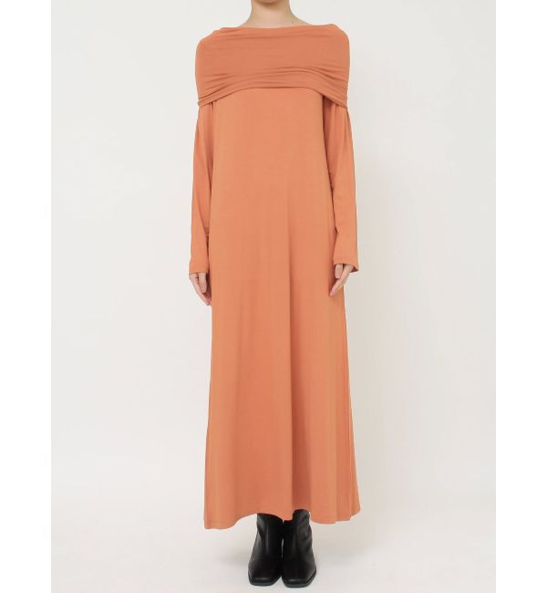 Ungrid「オフショルフィットワンピース」|ワンピース|