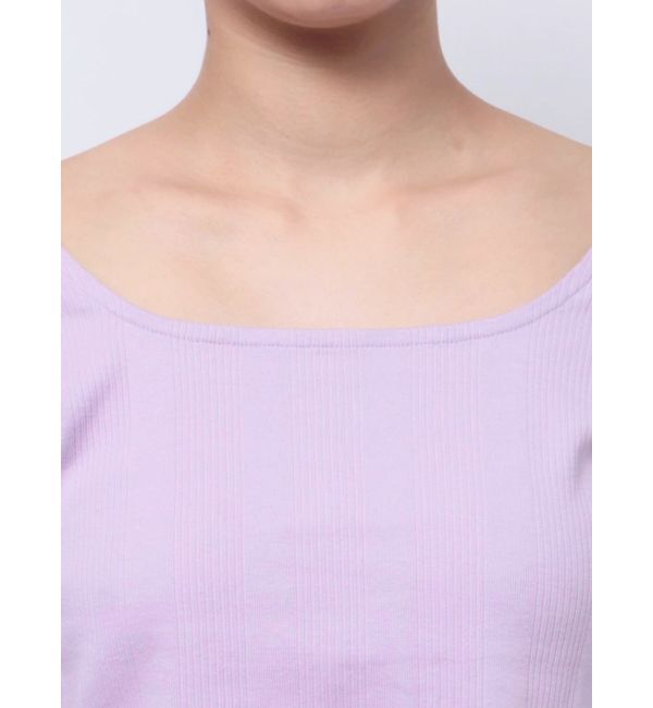 Ungrid「スクエアネックショートロングスリーブTee」|Tシャツ・カットソー|