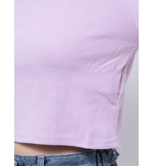 Ungrid「スクエアネックショートロングスリーブTee」|Tシャツ・カットソー|