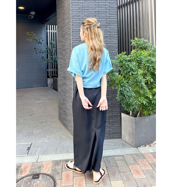 Ungrid「【WEB限定】アイラインキャミワンピース」|ワンピース|