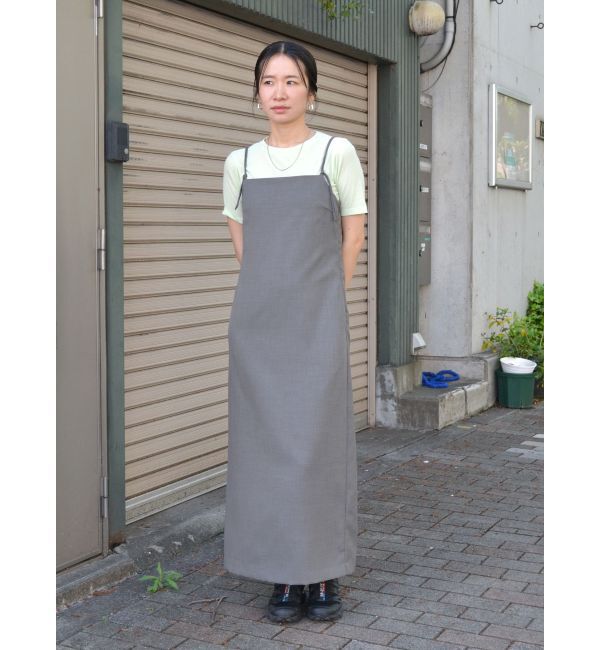 Ungrid「【WEB限定】アイラインキャミワンピース」|ワンピース|