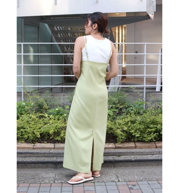 Ungrid「【WEB限定】アイラインキャミワンピース」|ワンピース|