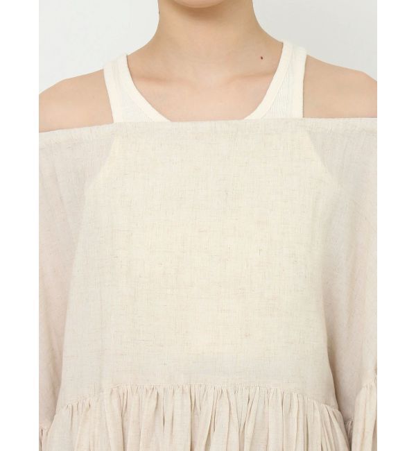 Ungrid「スリーブデザインオフショルブラウス」|シャツ・ブラウス|