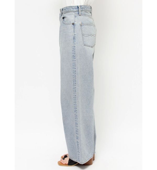 Ungrid「ヴィンテージルーズワイドデニム」|デニム|