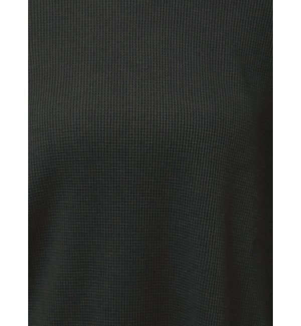 Ungrid「【WEB限定】スリーブボリュームワッフルロングスリーブTee」|Tシャツ・カットソー|
