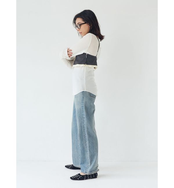 Ungrid「シアーフィットロングスリーブTee」|Tシャツ・カットソー|