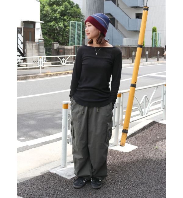 Ungrid「シアーフィットロングスリーブTee」|Tシャツ・カットソー|