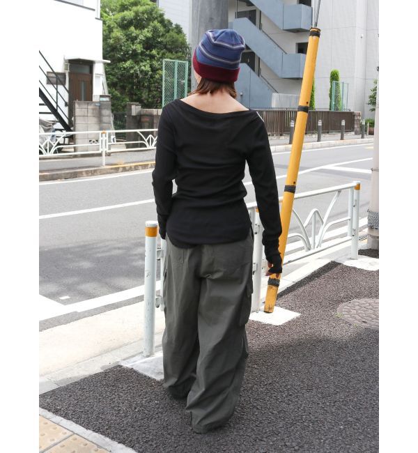 Ungrid「シアーフィットロングスリーブTee」|Tシャツ・カットソー|