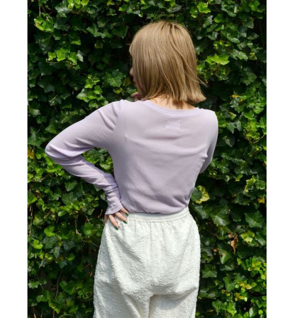 Ungrid「シアーフィットロングスリーブTee」|Tシャツ・カットソー|