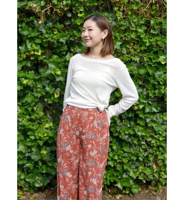 Ungrid「シアーフィットロングスリーブTee」|Tシャツ・カットソー|