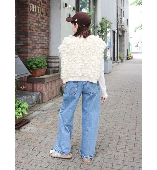 Ungrid「シアーフィットロングスリーブTee」|Tシャツ・カットソー|