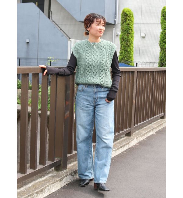 Ungrid「シアーフィットロングスリーブTee」|Tシャツ・カットソー|