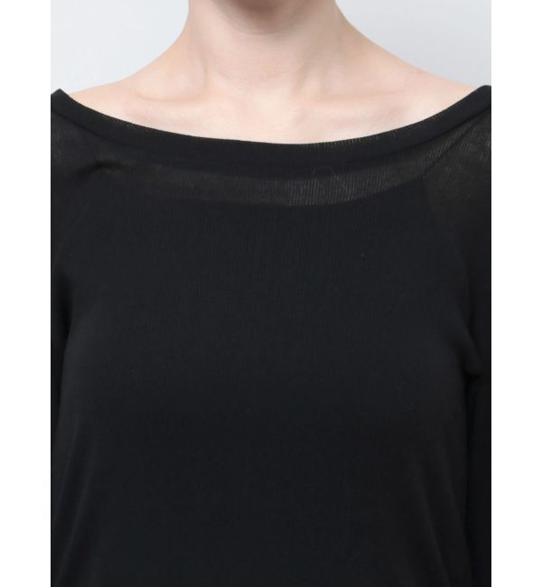 Ungrid「シアーフィットロングスリーブTee」|Tシャツ・カットソー|