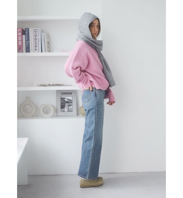 Ungrid「ハイウエストフレアデニム」|デニム|