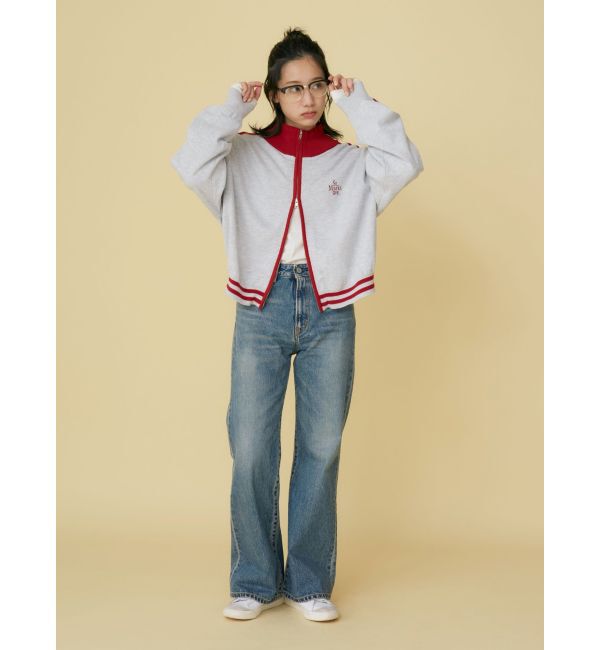 Ungrid「ハイウエストフレアデニム」|デニム|