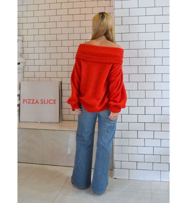 Ungrid「ハイウエストフレアデニム」|デニム|