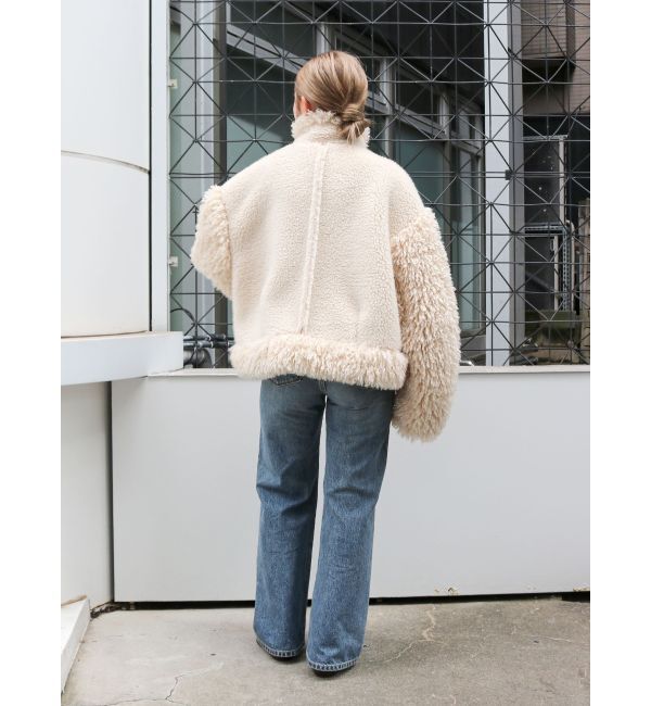 Ungrid「ハイウエストフレアデニム」|デニム|