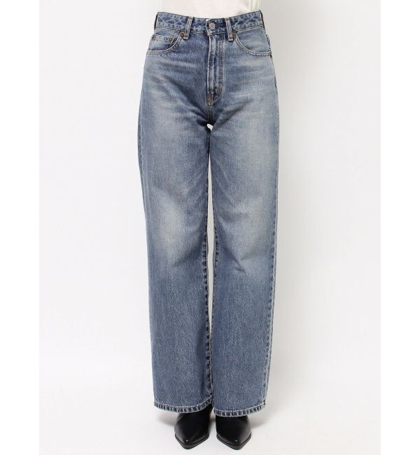 Ungrid「ハイウエストフレアデニム」|デニム|