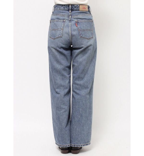 Ungrid「ハイウエストフレアデニム」|デニム|