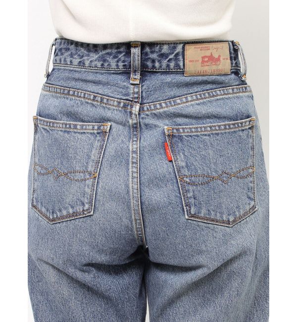 Ungrid「ハイウエストフレアデニム」|デニム|