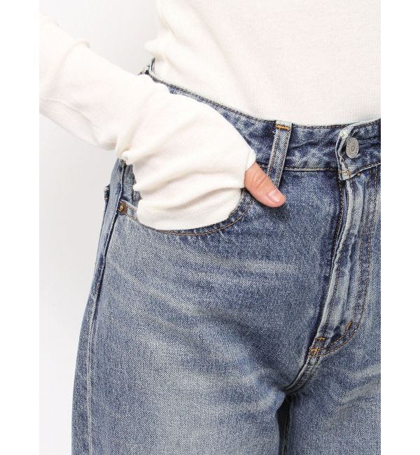 Ungrid「ハイウエストフレアデニム」|デニム|