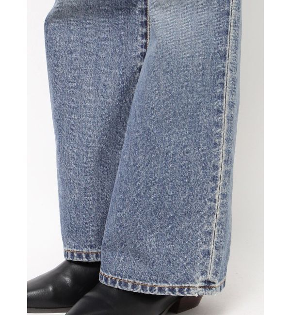 Ungrid「ハイウエストフレアデニム」|デニム|