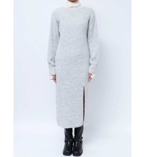 Ungrid「2Wayスリットニットワンピ－ス」|ワンピース|