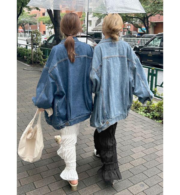 Ungrid「アイラインシャーリングスカート」|スカート|